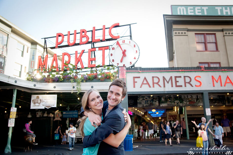 pike place market seattle family photography