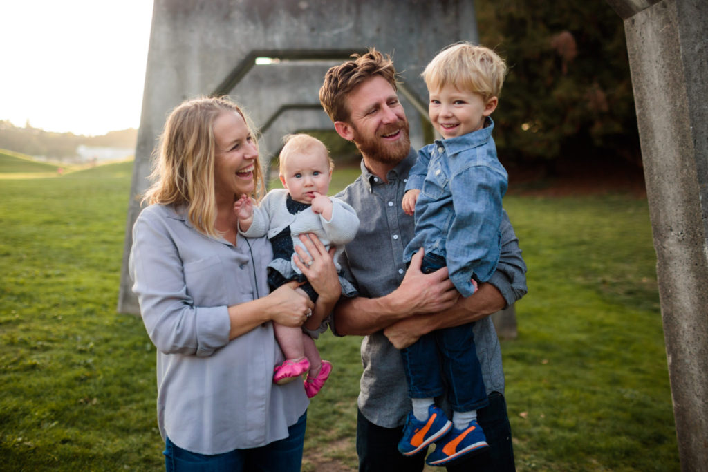 gasworks park family photography