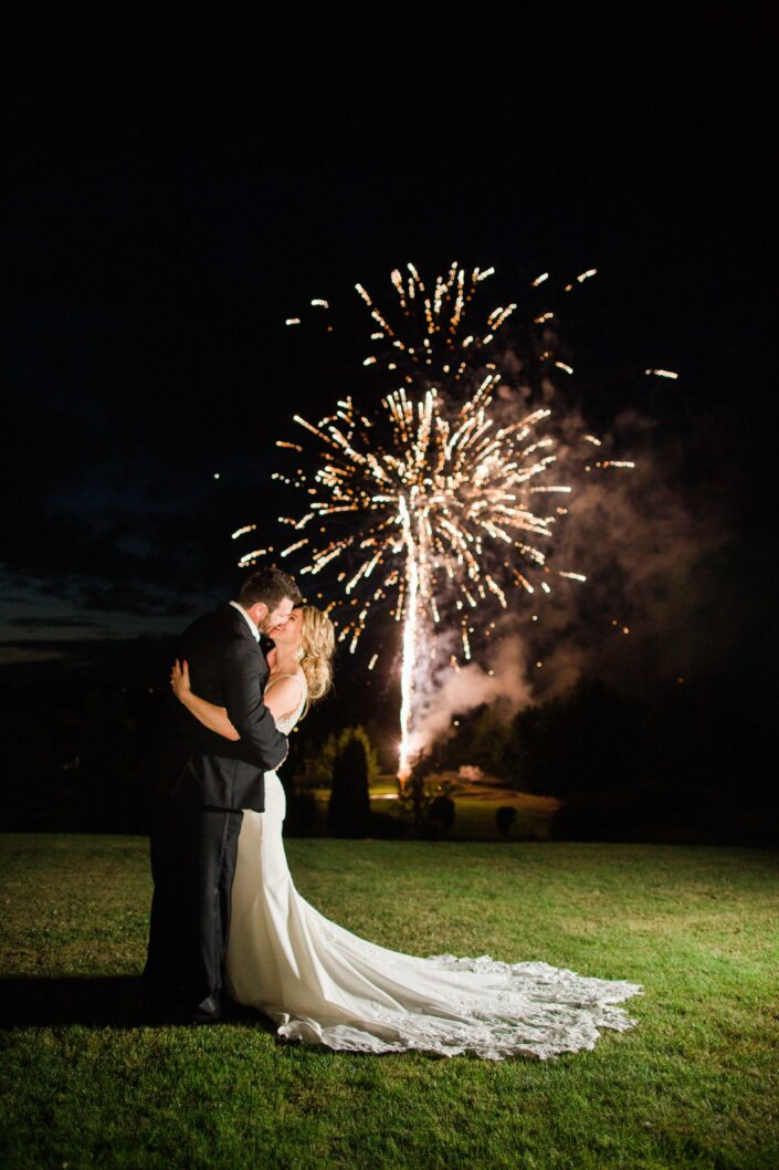 seattle wedding photographer fireworks
