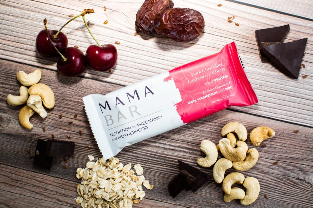mamabar product photography