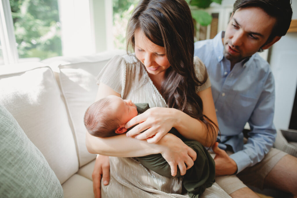 seattle newborn photography