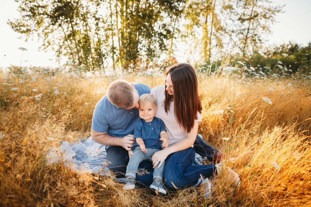 summer family photos seattle