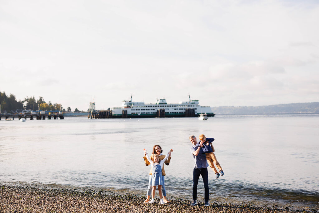 west seattle photography location, lincoln park family photography, child, baby, maternity