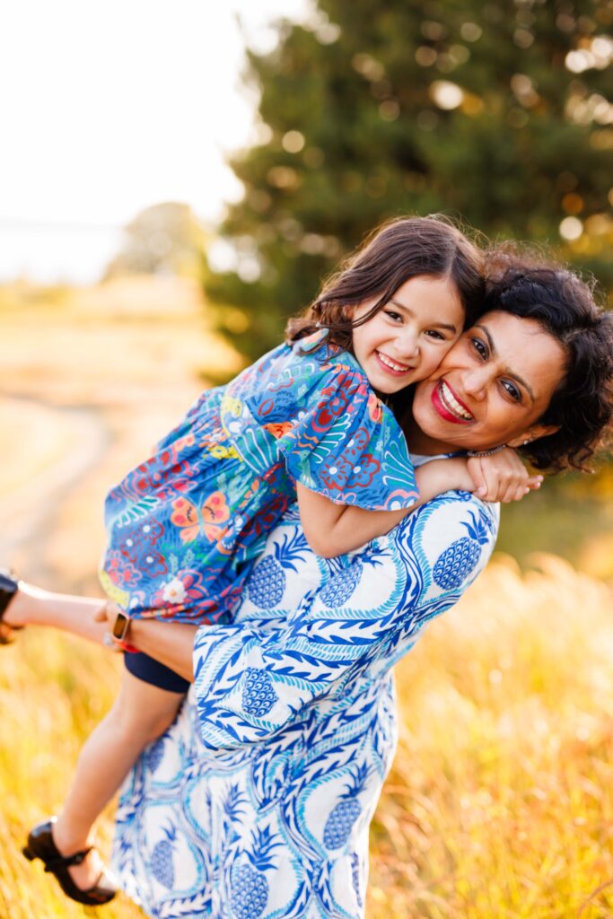 seattle family photographer, lifestyle candid photography, discovery park sunset family photos