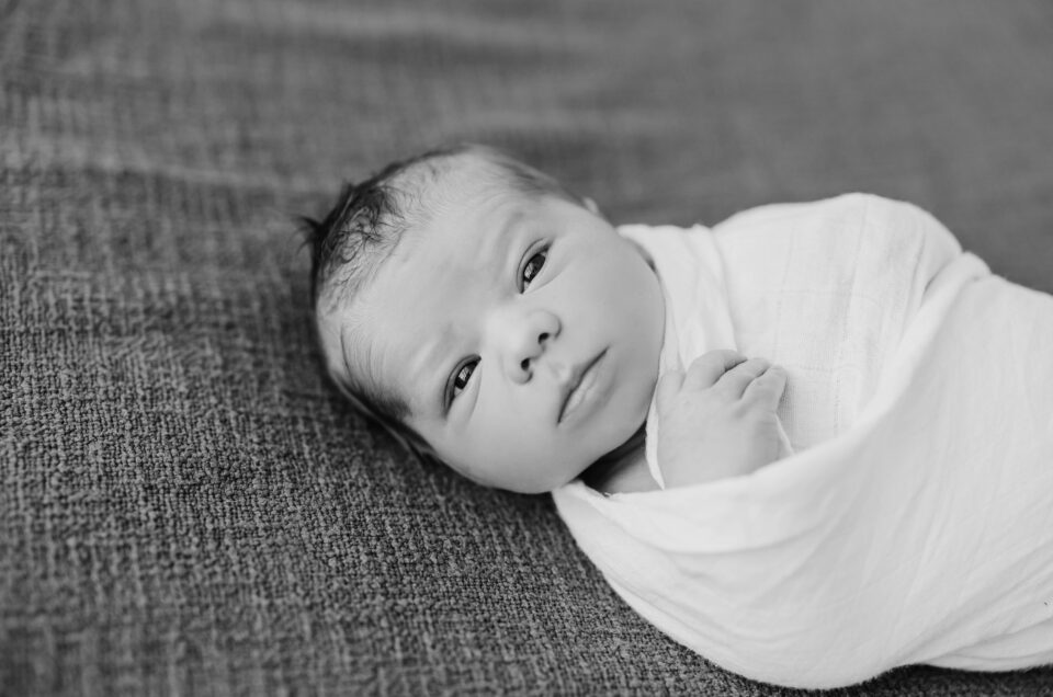 Lifestyle Studio Newborn Photographer Seattle