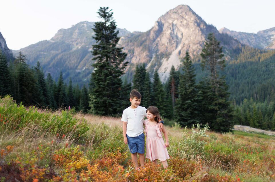 Mountain Adventure Session / PNW & Seattle Photographer