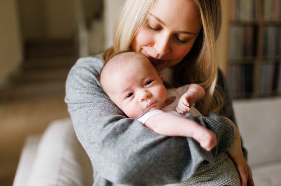 Lifestyle Newborn Photography Duvall